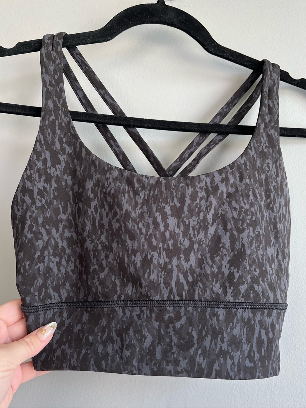 Lululemon LongLine energy bra